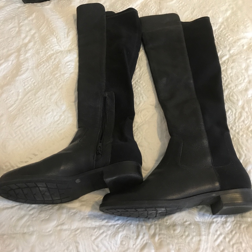 Boots over the knee